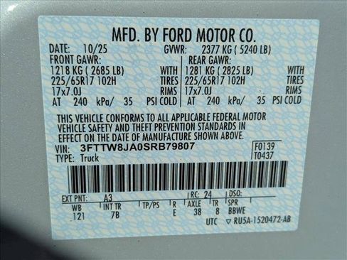 New 2025 Ford Maverick XLT w/ XLT Luxury Package image 17