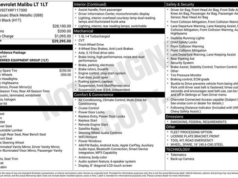 Used 2024 Chevrolet Malibu LT image 7