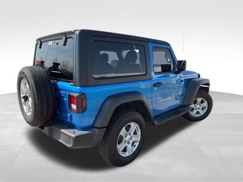 Used 2021 Jeep Wrangler Sport AWD/4WD image 3