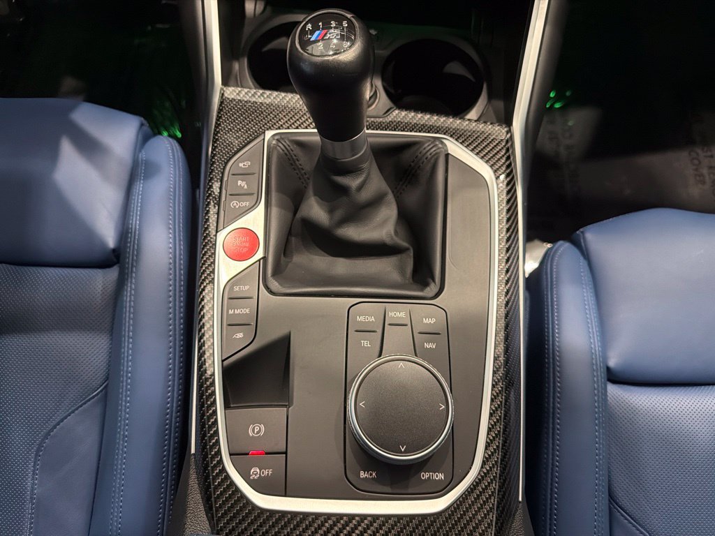 Used 2023 BMW M3 w/ M Carbon Exterior Package RWD image 15