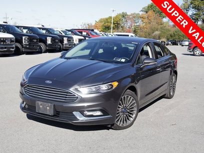 Used 2017 Ford Fusion SE w/ Equipment Group 202A