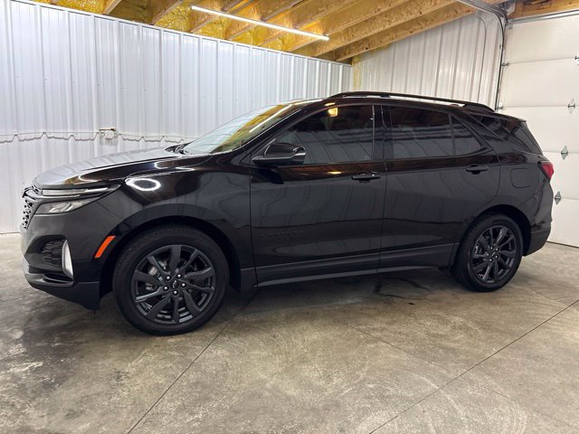 Used 2024 Chevrolet Equinox RS w/ RS Leather Package FWD image 4
