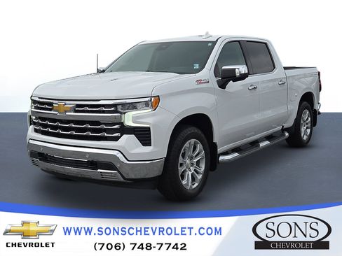 Used 2023 Chevrolet Silverado 1500 LTZ w/ LTZ Premium Package AWD/4WD image 1
