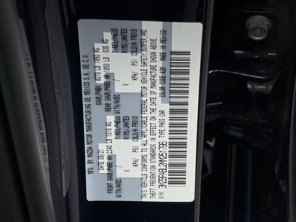 Used 2021 MAZDA MAZDA3 s FWD image 27