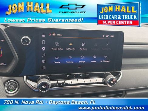Used 2026 Chevrolet Colorado Trail Boss AWD/4WD image 24