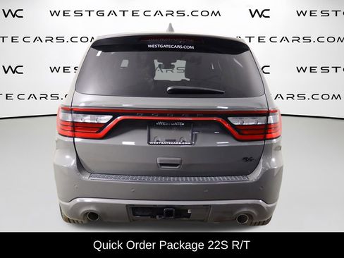 Used 2022 Dodge Durango R/T w/ Blacktop Package AWD/4WD image 4