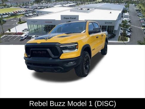 Certified 2023 RAM 1500 Rebel w/ Rebel Level 2 Equipment Group AWD/4WD image 6