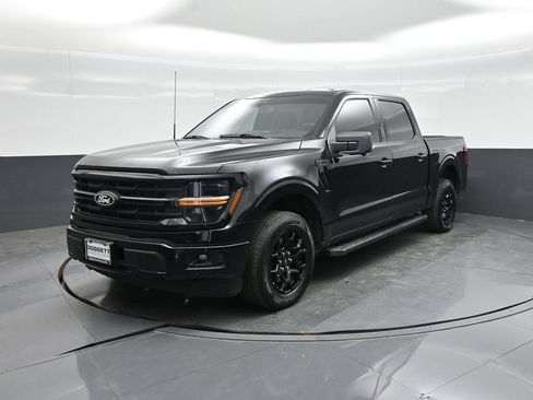 Certified 2024 Ford F150 XLT w/ XLT Black Appearance Package RWD image 1