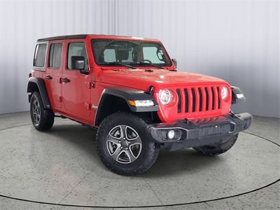 Used 2018 Jeep Wrangler Unlimited Sport S