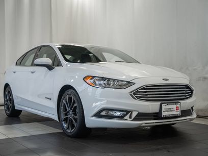 Used 2018 Ford Fusion SE w/ Equipment Group 601A