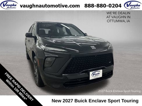 New 2027 Buick Enclave Sport Touring w/ Power Package AWD/4WD image 1