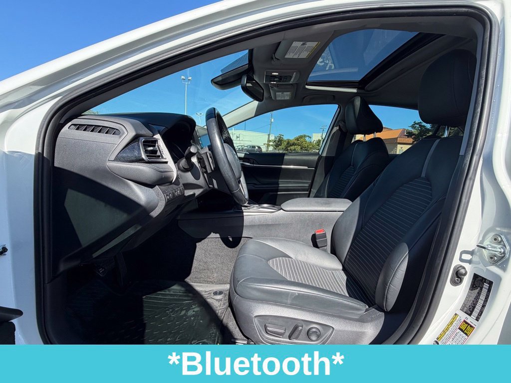 Used 2021 Toyota Camry SE w/ Audio Upgrade Package FWD image 15