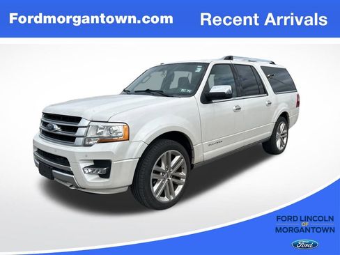 Used 2016 Ford Expedition EL Platinum image 1
