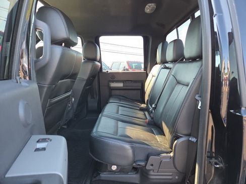 Used 2016 Ford F350 Lariat w/ Lariat Ultimate Package AWD/4WD image 14