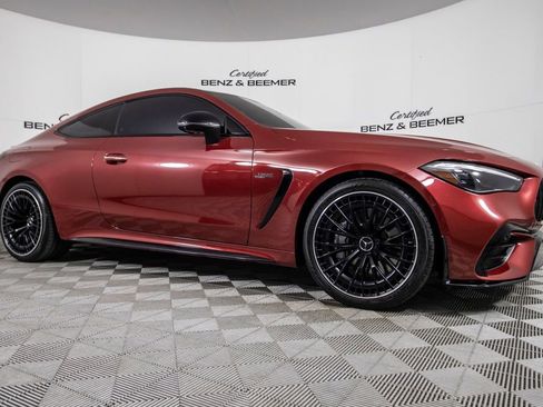 Used 2026 Mercedes-Benz CLE 53 AMG 4MATIC Coupe image 3