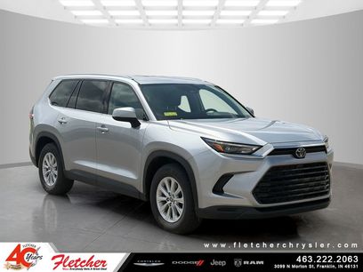 Used 2025 Toyota Grand Highlander FWD