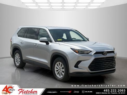 Used 2025 Toyota Grand Highlander FWD image 1
