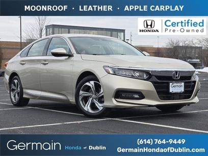 Certified 2018 Honda Accord EX-L