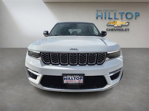 Used 2022 Jeep Grand Cherokee Summit w/ Luxury Tech Group V image 14