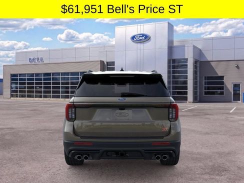 New 2026 Ford Explorer ST w/ Sun And Sound Package AWD/4WD image 5