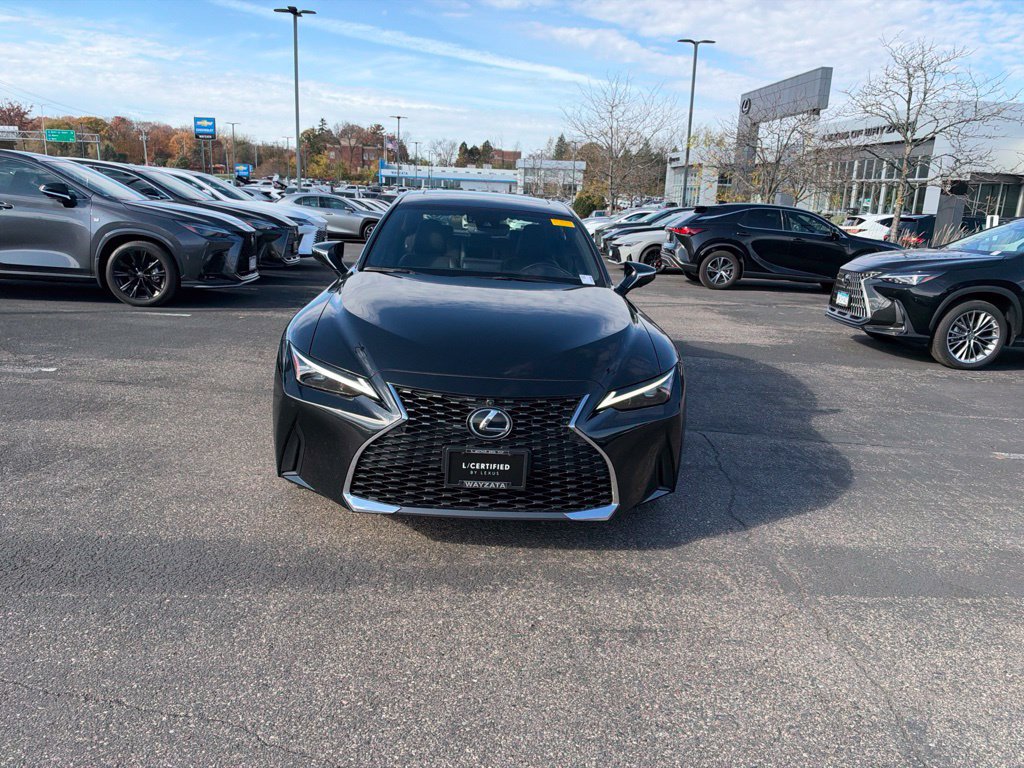 Certified 2021 Lexus IS 300 AWD w/ Comfort Package image 14