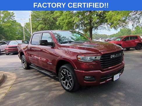 Certified 2025 RAM 1500 Laramie w/ Sport Appearance Package AWD/4WD image 7