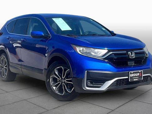 Used 2021 Honda CR-V EX-L image 3