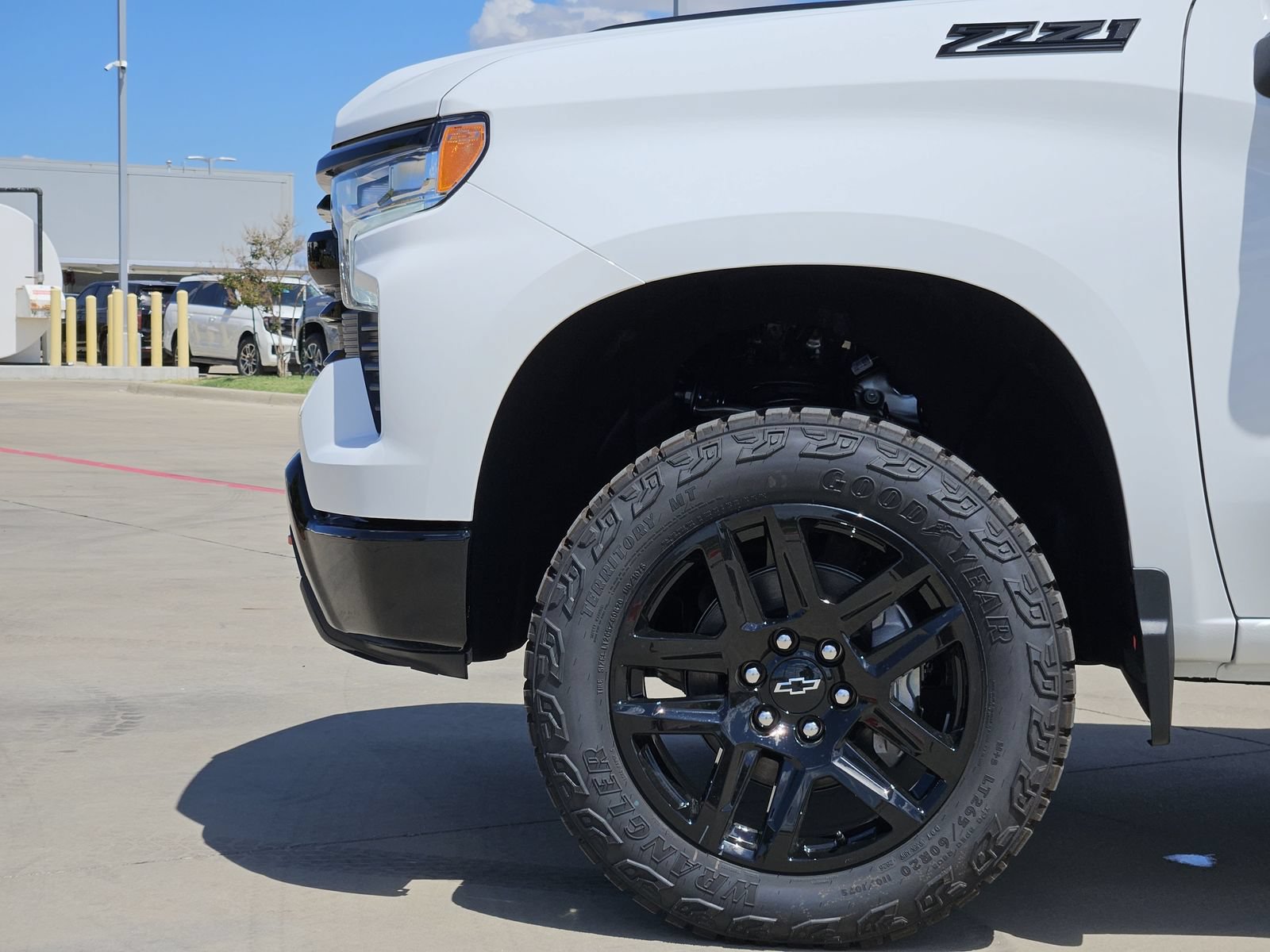 New 2026 Chevrolet Silverado 1500 LT Trail Boss w/ LPO, Dark Essentials Package AWD/4WD image 11