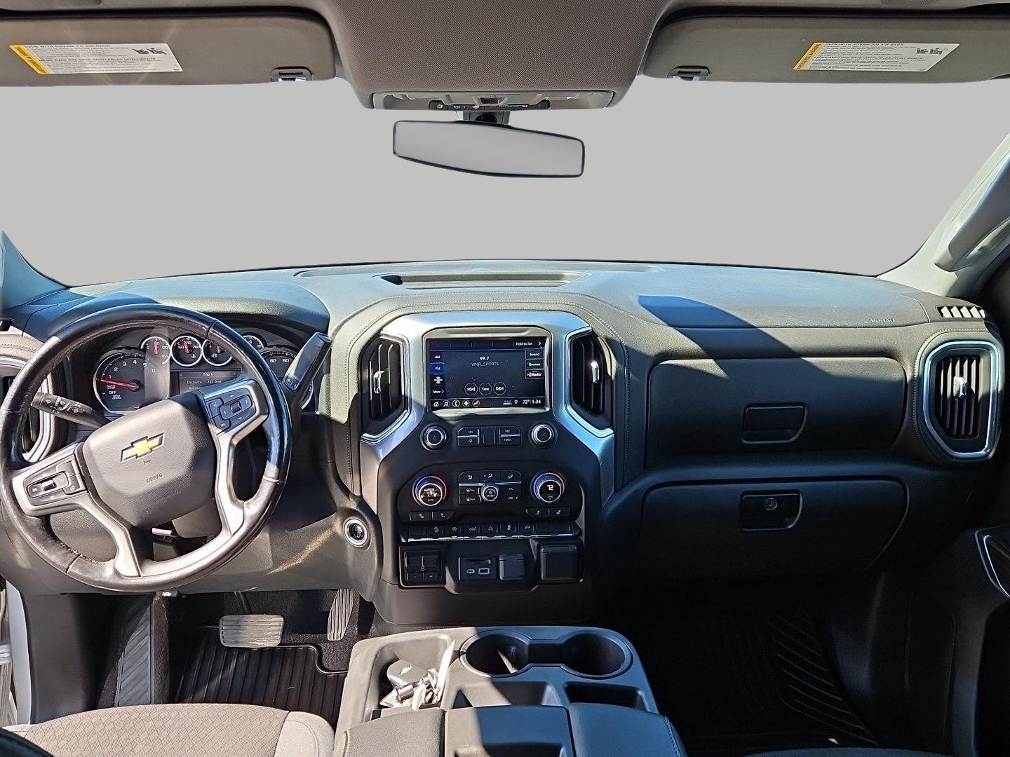 Used 2019 Chevrolet Silverado 1500 LT w/ All-Star Edition AWD/4WD image 19