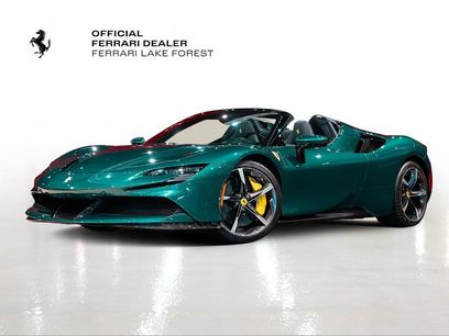 Certified 2024 Ferrari SF90 Spider