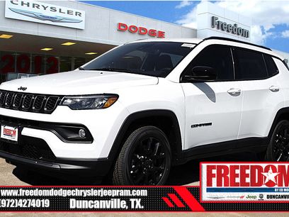 New 2026 Jeep Compass Latitude