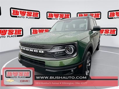 Used 2024 Ford Bronco Sport Badlands