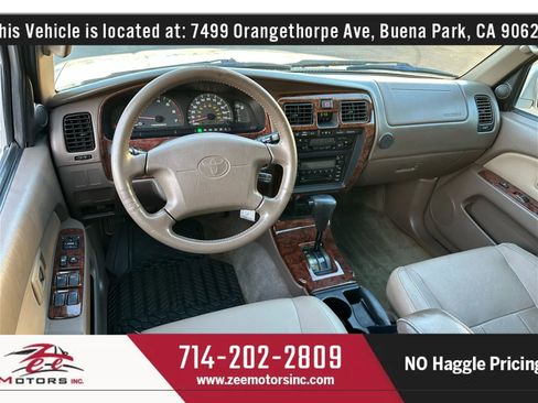 Used 2000 Toyota 4Runner Limited image 18