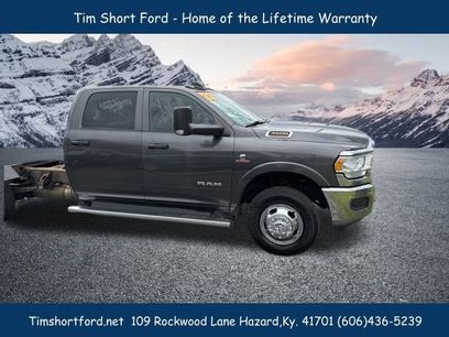 Used 2022 RAM 3500 Tradesman w/ Chrome Appearance Group