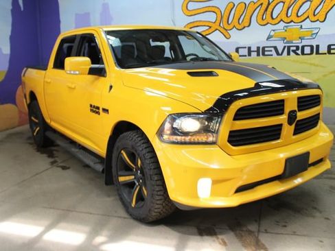 Used 2016 RAM 1500 Sport w/ Stinger Yellow Sport Package AWD/4WD image 4
