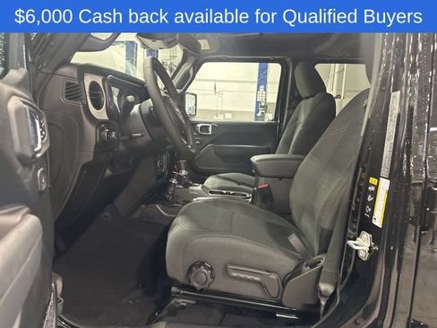 New 2026 Jeep Wrangler Unlimited Sport AWD/4WD image 6