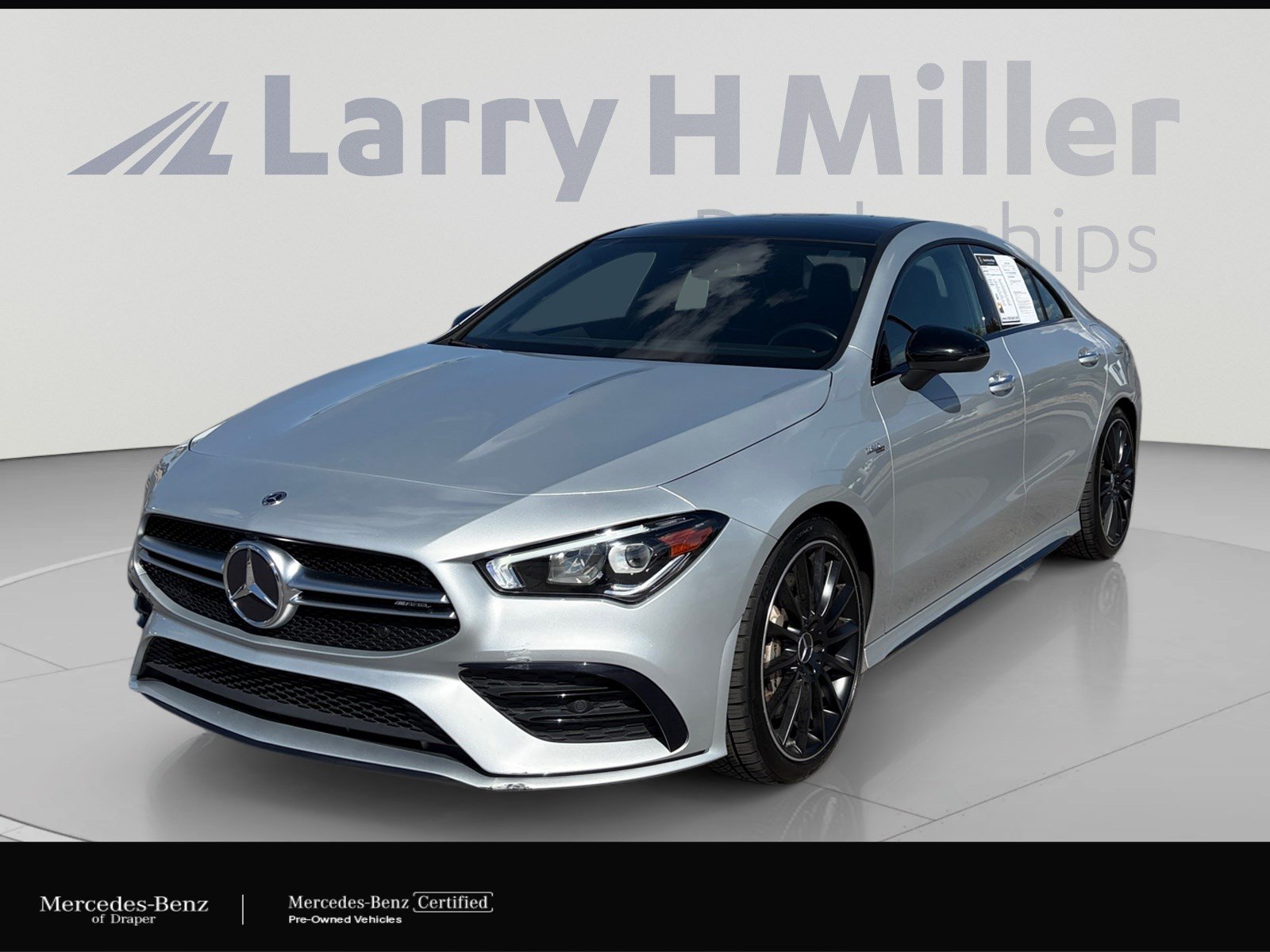 Certified 2022 Mercedes-Benz CLA 35 AMG 4MATIC image 1