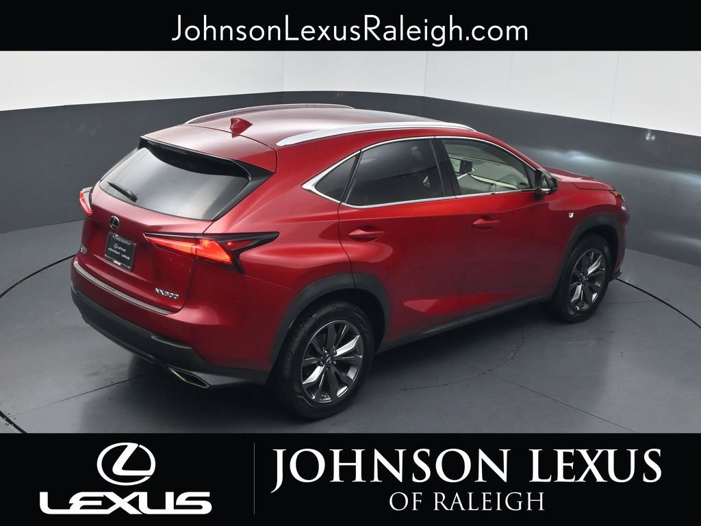 Used 2019 Lexus NX 300 F Sport w/ F Sport Premium Package FWD image 30