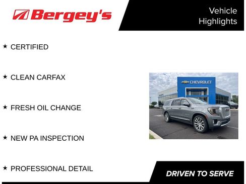 Used 2022 GMC Yukon XL Denali w/ Denali Ultimate Package AWD/4WD image 4