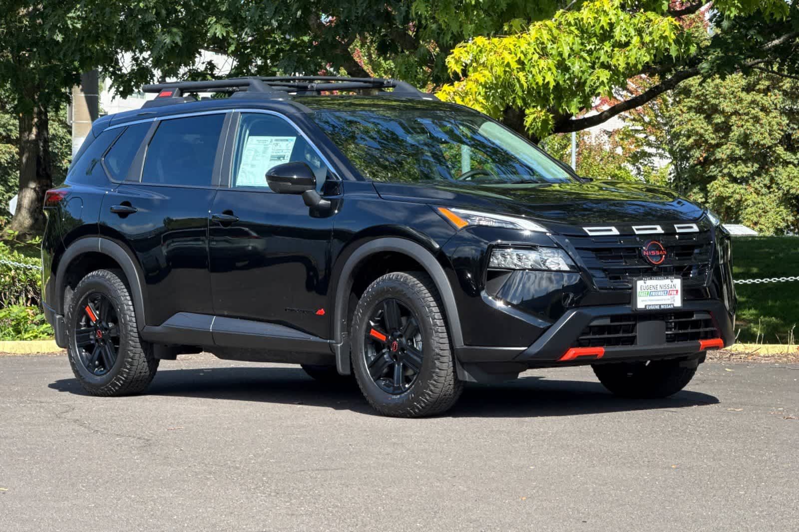 New 2026 Nissan Rogue SV AWD/4WD image 9