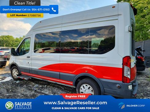 Used 2018 Ford Transit 350 148 High Roof RWD image 3