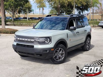 Used 2022 Ford Bronco Sport Badlands