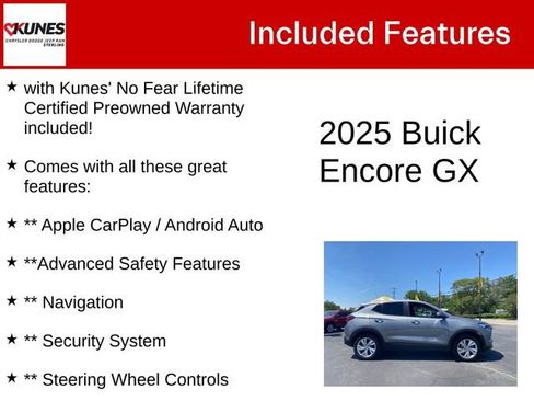 Used 2025 Buick Encore GX Preferred AWD/4WD image 4
