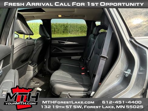 Used 2024 INFINITI QX60 Luxe AWD/4WD image 10
