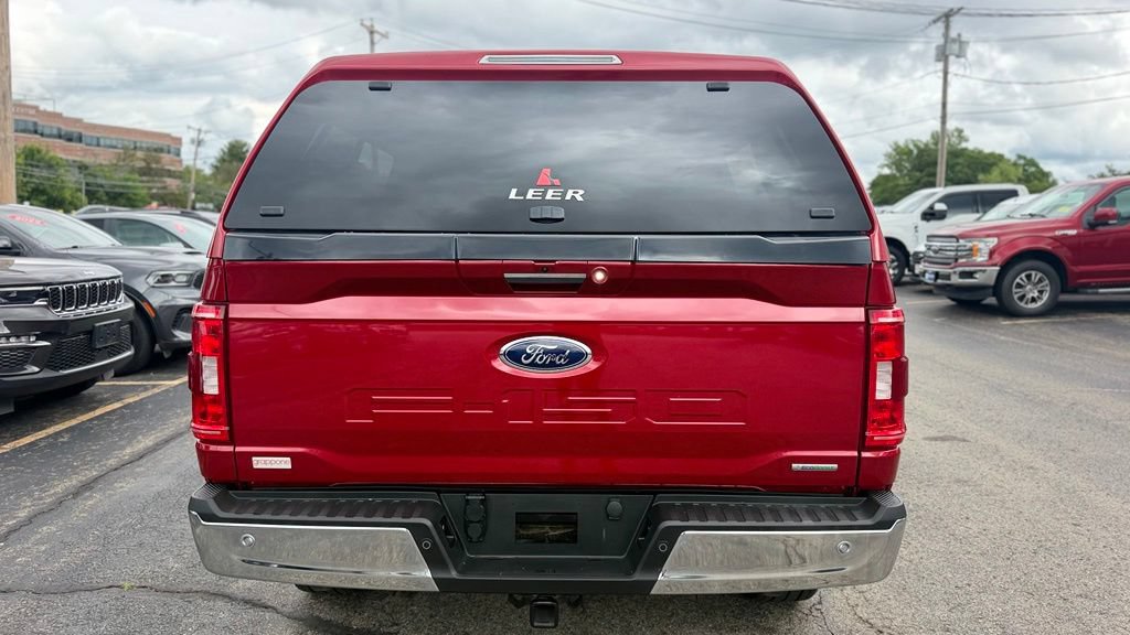 Used 2021 Ford F150 XLT w/ Equipment Group 302A High AWD/4WD image 7