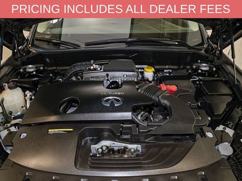 Used 2023 INFINITI QX50 Luxe w/ Cargo Package FWD image 22
