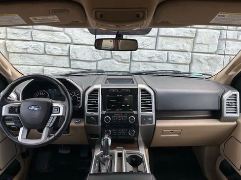 Used 2015 Ford F150 Lariat AWD/4WD image 10