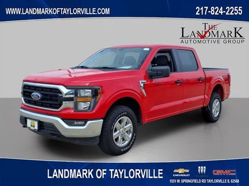 Used 2023 Ford F150 XLT AWD/4WD image 1