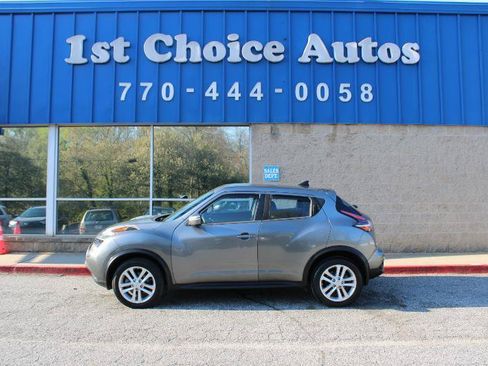 Used 2017 Nissan Juke S FWD image 7