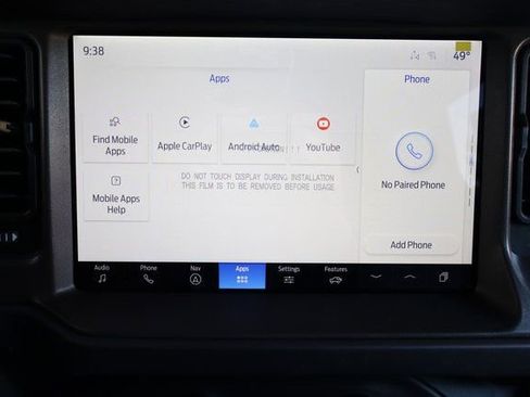 New 2025 Ford Bronco Badlands w/ Sasquatch Package image 8